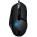 Мышь Logitech G402 Hyperion Fury, игровая, проводная, подсветка, 4000 dpi, USB, черная