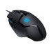 Мышь Logitech G402 Hyperion Fury, игровая, проводная, подсветка, 4000 dpi, USB, черная