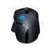 Мышь Logitech G402 Hyperion Fury, игровая, проводная, подсветка, 4000 dpi, USB, черная