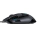 Мышь Logitech G402 Hyperion Fury, игровая, проводная, подсветка, 4000 dpi, USB, черная