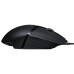 Мышь Logitech G402 Hyperion Fury, игровая, проводная, подсветка, 4000 dpi, USB, черная