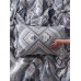 КПБ LoveLife дуэт Mosaic 143*215см-2шт,215*240см,50*70см-2шт, микрофибра,100%п/э
