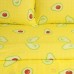 Постельное бельё LoveLife 2 сп Avocado 175х215см, 210х220см, 50х70см-2шт, хлопок, бязь, 125г/м2