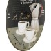 Настенные часы (33.5 см) Lowell 21430