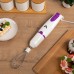 Блендер Luazon LBR-01, погружной, 500 Вт, 0.5/0.6 л, 2 скорости, фиолетовый