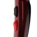 Фен Luazon LF-28, 1600 Вт, 2 скорости, 3 температурных режима, 3 насадки, расчески, черный,