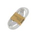 Кабель Luazon, microUSB - USB, 1 А, 1 м, белый