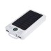 Внешний аккумулятор Luazon PB-09, 7000 мАч, 2хUSB, microUSB, 1 A, солнеч бат, фонарик, компас