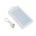 Внешний аккумулятор Luazon PB-09, 7000 мАч, 2хUSB, microUSB, 1 A, солнеч бат, фонарик, компас