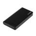 Внешний аккумулятор Luazon PB-26, 15600 мАч, 2 USB, 1/2 А, фонарик, чёрный