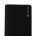 Внешний аккумулятор Luazon PB-26, 15600 мАч, 2 USB, 1/2 А, фонарик, чёрный