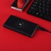 Внешний аккумулятор Luazon модель PB-31, 8000 мАч, USB, microUSB-Type-C, беспровод.зарядка, черный