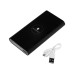 Внешний аккумулятор Luazon модель PB-31, 8000 мАч, USB, microUSB-Type-C, беспровод.зарядка, черный