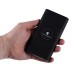 Внешний аккумулятор Luazon модель PB-31, 8000 мАч, USB, microUSB-Type-C, беспровод.зарядка, черный