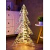 Фигура световая FROSTY «Елка», 64×64x100, 720 LED, 220V, свечение тёплое белое