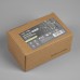 Гирлянда «Бахрома» 12 × 0.7 м, IP44, УМС, тёмная нить, 240 LED, свечение тёплое белое, мерцание, 220 В