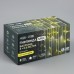 Гирлянда «Бахрома» 3 × 0.6 м, IP44, УМС, белая нить, 160 LED, свечение жёлтое, мерцание белым, 220 В