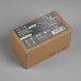 Гирлянда «Бахрома» 6 × 0.7 м, IP44, УМС, белая нить, 120 LED, свечение белое, 220 В