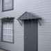 Гирлянда «Бахрома» 6 × 0.7 м, IP44, УМС, белая нить, 120 LED, свечение тёплое белое, 220 В