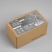 Гирлянда «Бахрома» 6 × 0.7 м, IP44, УМС, тёмная нить, 120 LED, свечение белое, мерцание, 220 В