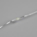 Гирлянда «Нить» 200 м роса, IP44, серебристая нить, 2000 LED, свечение мульти, 36 В