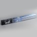 Гирлянда «Сосульки» 2.5 × 0.5 м, IP65, прозрачная нить, 288 LED, свечение тёплое белое с эффектом стекания, 12 В