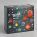 Гирлянда «Занавес» 2 × 3 м, IP20, прозрачная нить, 720 LED, свечение жёлтое, 8 режимов, 220 В