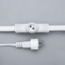 Гирлянда «Занавес» 2 × 3 м, IP44, УМС, белая нить, 760 LED, свечение тёплое белое, мерцание белым, 220 В