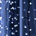 Гирлянда «Занавес» 2 × 3 м, IP44, УМС, тёмная нить, 760 LED, свечение белое, 220 В