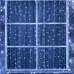 Гирлянда «Занавес» 2 × 9 м, IP44, УМС, белая нить, 1800 LED, свечение белое, 220 В