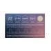 Лампа светодиодная Luazon Lighting, G45, Е27, 1.5 Вт, для белт-лайта, т-белая наб 20 шт