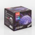 Ночник проектор «Хрустальный диско-шар» 17.5 см, динамик, свечение RGB, 220 В
