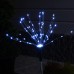Садовый светильник на солнечной батарее «Одуванчики» 2 шт., 78 см, 160 LED, свечение белое