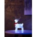 Светодиодная фигура «Олененок» 25 × 13 см, акрил, 20 LED, батарейки ААх2 (не в комплекте), свечение белое