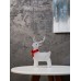 Светодиодная фигура «Олененок» 25 × 13 см, акрил, 20 LED, батарейки ААх2 (не в комплекте), свечение белое
