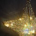 Светодиодная фигура «Звезда» 30х30х6 см, 20 LED, батарейки AAx2 (не в комплекте), свечение теплое белое