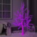 Светодиодное дерево «Акриловое» 1.8 м, 768 LED, 220 В, свечение мульти (RGB)