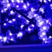 Светодиодное дерево «Баугиния» 2 м, 864 LED, постоянное свечение, 220 В, свечение синее