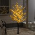 Светодиодное дерево «Клён осенний» 1.6 м, 160 LED, постоянное свечение, 220 В, свечение тёплое белое