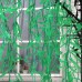 Светодиодное дерево «Плакучая ива» 2 м, 1152 LED, постоянное свечение, 220 В, свечение зелёное