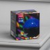 Световой прибор «Сфера» 12 см, динамик, пульт ДУ, 5 В, свечение RGB