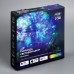 Световой шнур Luazon Lighting 10 мм, IP65, 10 м, 24 LED/м, 220 В, 8 режимов, свечение мульти