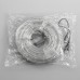 Световой шнур Luazon Lighting 10 мм, IP65, 20 м, 24 LED/м, 220 В, 8 режимов, свечение синее