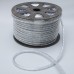 Световой шнур Luazon Lighting 13 мм, IP65, 100 м, 36 LED/м, 220 В, 2W, мерцание, свечение жёлтое