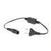 Световой шнур Luazon Lighting 13 мм, IP65, 100 м, 36 LED/м, 220 В, 2W, постоянное свечение, свечение мульти