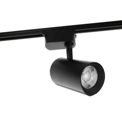 Трековый светильник Luazon lighting, LTL-094 40 Вт, 3200 Лм, 4000K, чёрный, свечение нейтральное белое