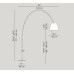 Торшер Luceplan D13