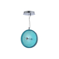 Подвесной светильник Lucia Tucci COIN 2890.R170.1 D250 BL