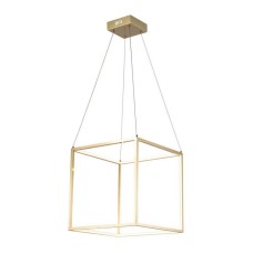 Подвесной светодиодный светильник Lucia Tucci Exo 3350.440 Gold