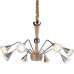 Подвесная люстра Lucia Tucci Natura 072.8 LED